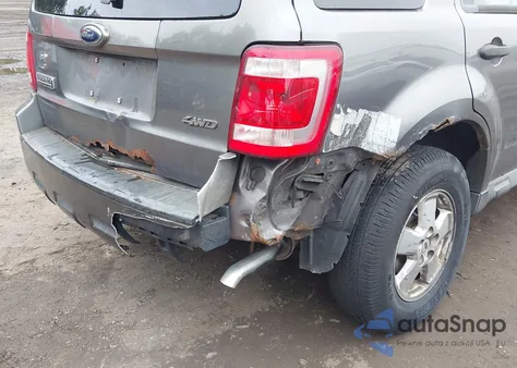 2009 Ford Escape Xls из США, поврежденный, VIN 1FMCU92739KB26978